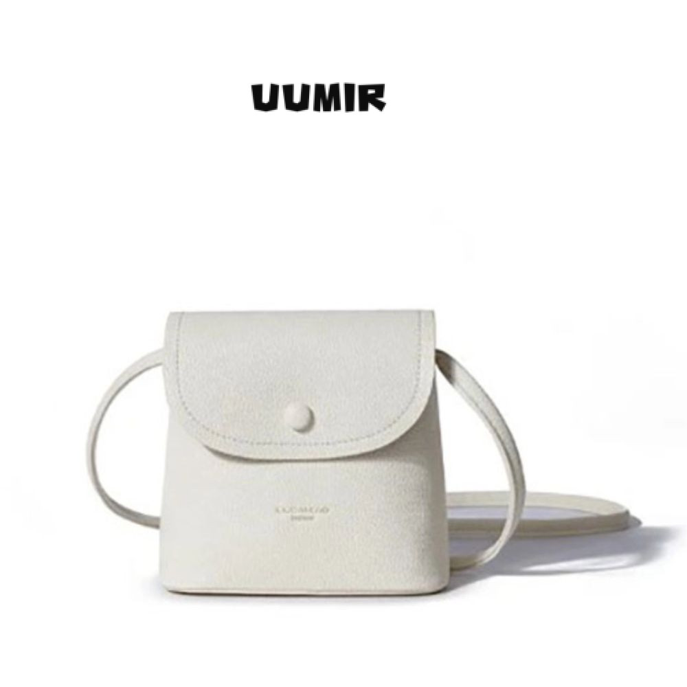 UUMIR กระเป๋าสตางค์ หนัง PU กันน้ํา สไตล์เรโทร สําหรับผู้หญิง