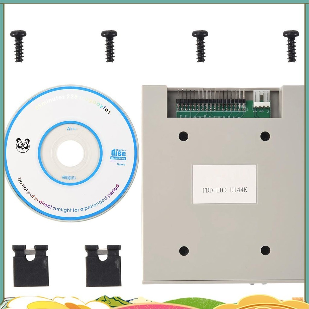 Eilasung FDD-UDD U144K 1.44MB USB SSD Floppy Drive Emulator สําหรับตัวควบคุมอุตสาหกรรมสําหรับคอมพิวเตอร์ข้อมูลเครื่องมือ yehengh