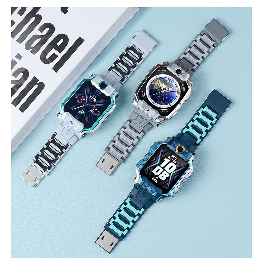 imoo สายซิลิโคน สำหรับ สายแม่เหล็ก imoo Z1 Z6 Z7 Z2 Z5 ใหม่ imoo สายนาฬิกา imoo สาย