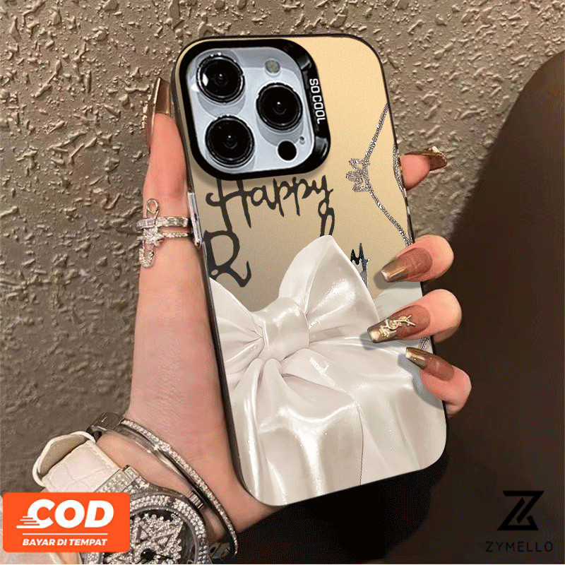 กรณีoppo Reno12 F 5G Reno 12 Reno11 F Reno 11 5G Reno 11 Pro 5G Reno 10 5G Reno 10 Pro 5G Reno 8T 5G Reno 8T 4G Reno 8Z Reno 7Z Reno 8Z Reno 8Z Reno 7Z Reno 8Z Reno 8Z Reno 8Z Reno 8 สวยสีขาวโบว์โทรศัพท์TPUสีขาว เคส
