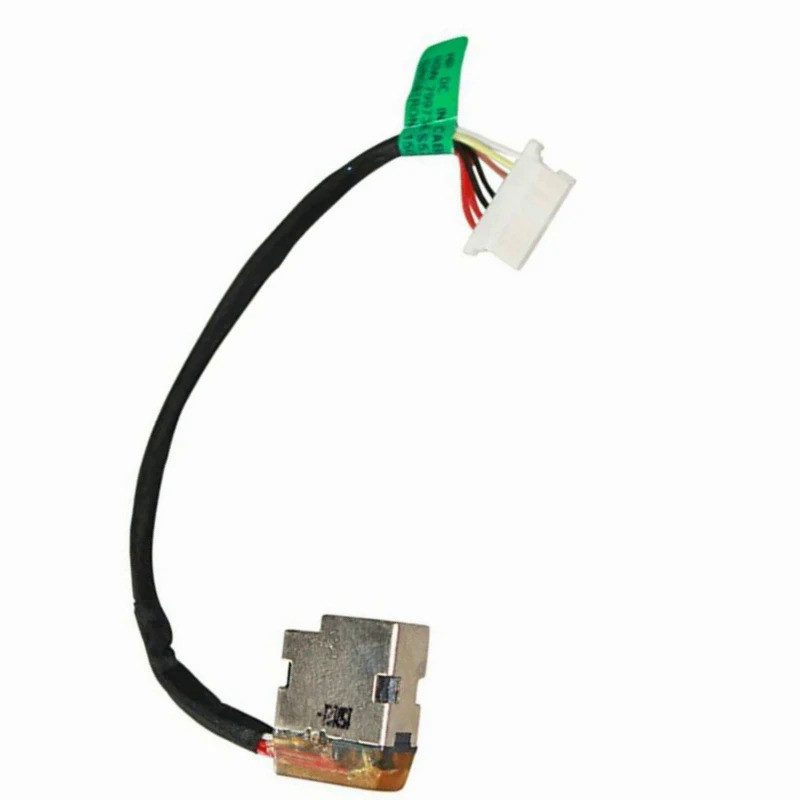 สายปลั๊กไฟแจ็ค DC สําหรับ 799736-F57 799736-S57 799736-T57 799736-Y57 สาย 0E0C