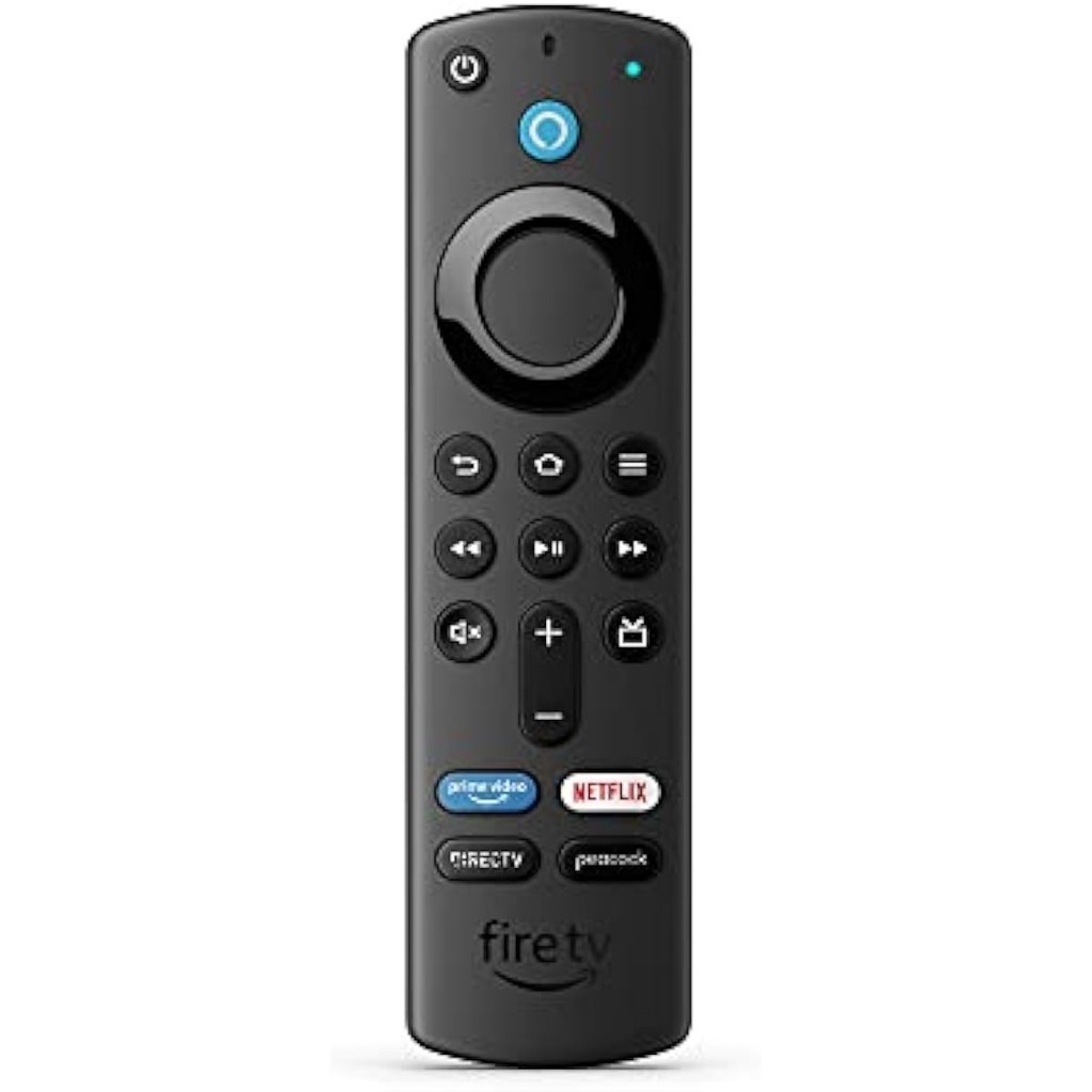 Alexa Voice Remote (3rd Gen) พร้อมการควบคุมทีวี อุปกรณ์ Fire TV ที่รองรับ Requires ปล่อยปี 2021