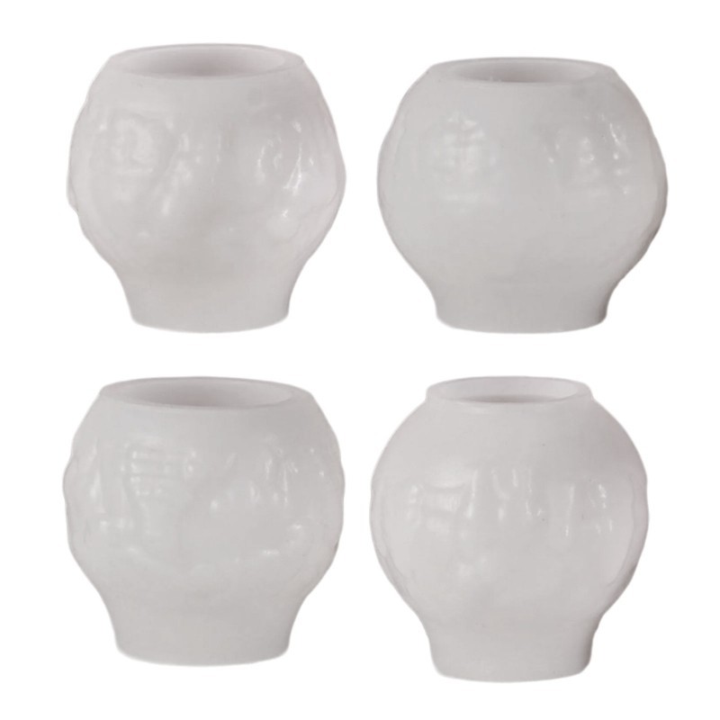 Stat 4 ชิ้นธีมคริสต์มาสแม่พิมพ์สําหรับสบู่ตกแต่งบ้านคริสต์มาส