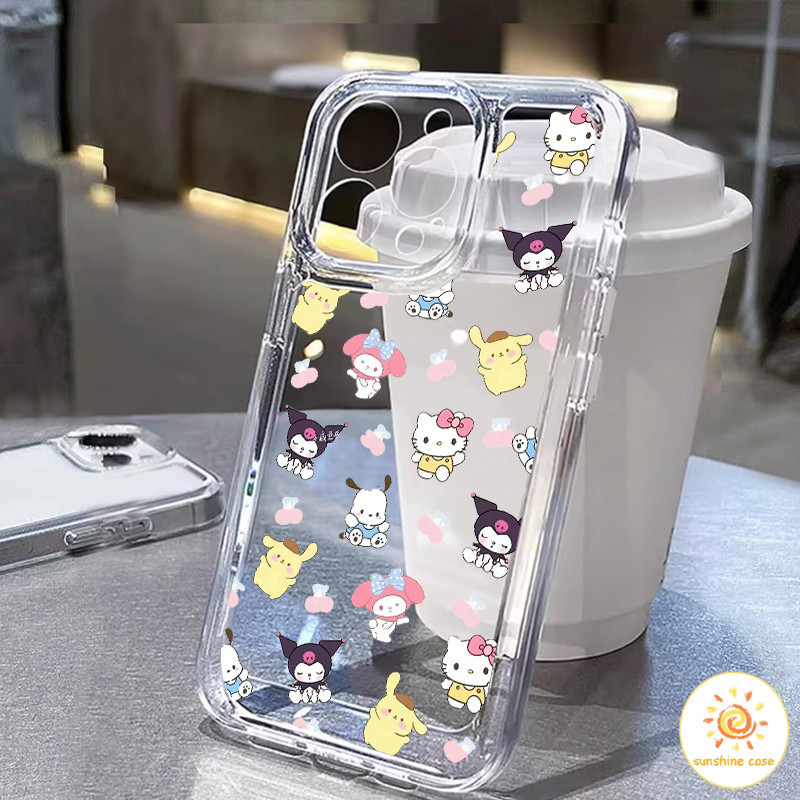 เคสโทรศัพท์ลายการ์ตูนอนิเมะสุดน่ารัก ไอโฟน11 For iPhone11 12 13 14 15Pro MAX X XS 6 7 8Plus SE2020เคสโทรศัพท์