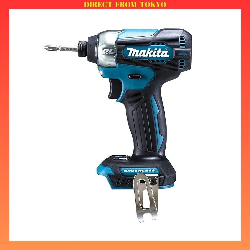 Makita 18V Cordless Impact Driver TD157DZ (Battery, Charger, and Case Sold Separately) Blue