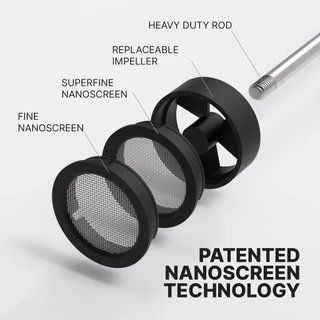 Subminimal NanoFoamer Screen (อะไหล่ หัวตีฟองนม)