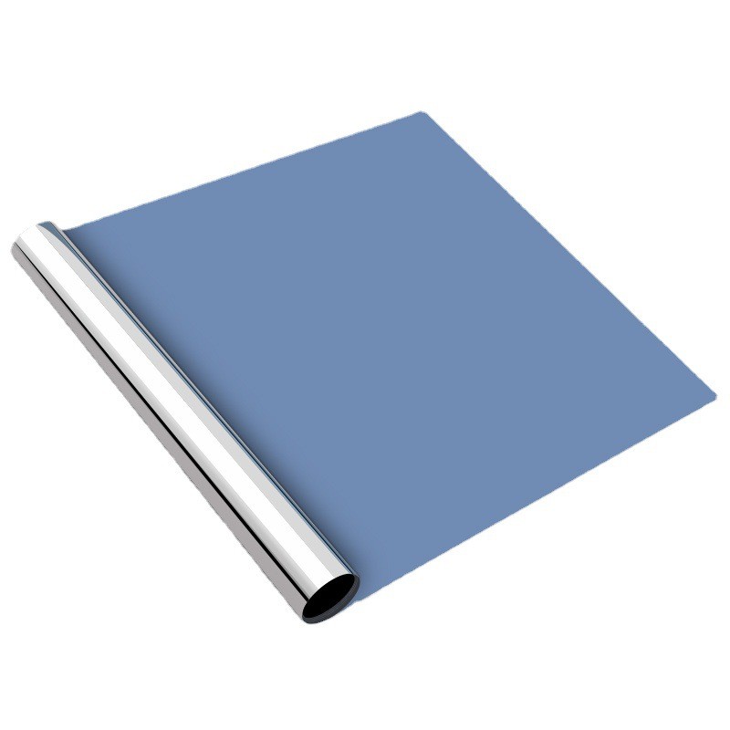 ฟิล์มกรองแสง มองด้านเดียว เพิ่มความเป็นส่วนตัว ฟิล์มติดกระจก กันรังสีUV99% ฟิล์มอาคาร ฟิล์มติดกระจก - รูปที่ 7