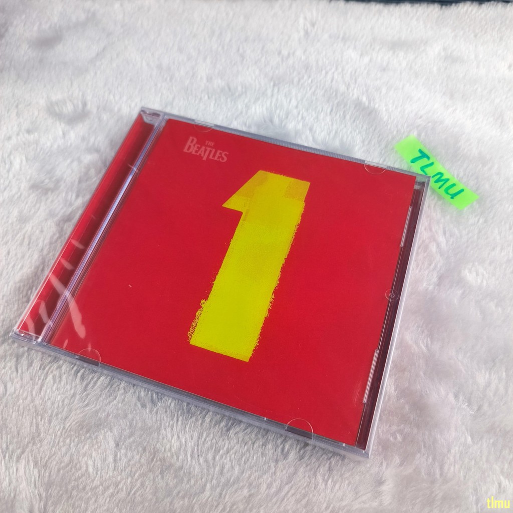 J022 The Beatles 1 CD Compilation 2000 Rock A0224