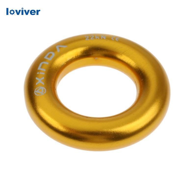 [Loviver] Aluminium Rappel Bail-Out Rappelling Rigging Rock Climbing Gear