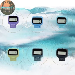 Annasun Digital Counter Manual Push Button Counters Smart Tally Counters Electronic Finger Clicker TH