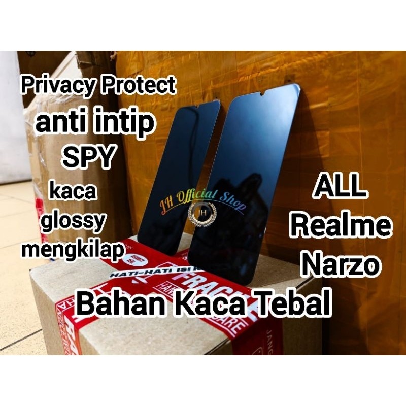 [SDW] pekanbaru/ANTI SCRATCH THICK GLASS SPY REALME NARZO ALL TYPES 20 20A 20I 30 30A 30I 50A 50A 50