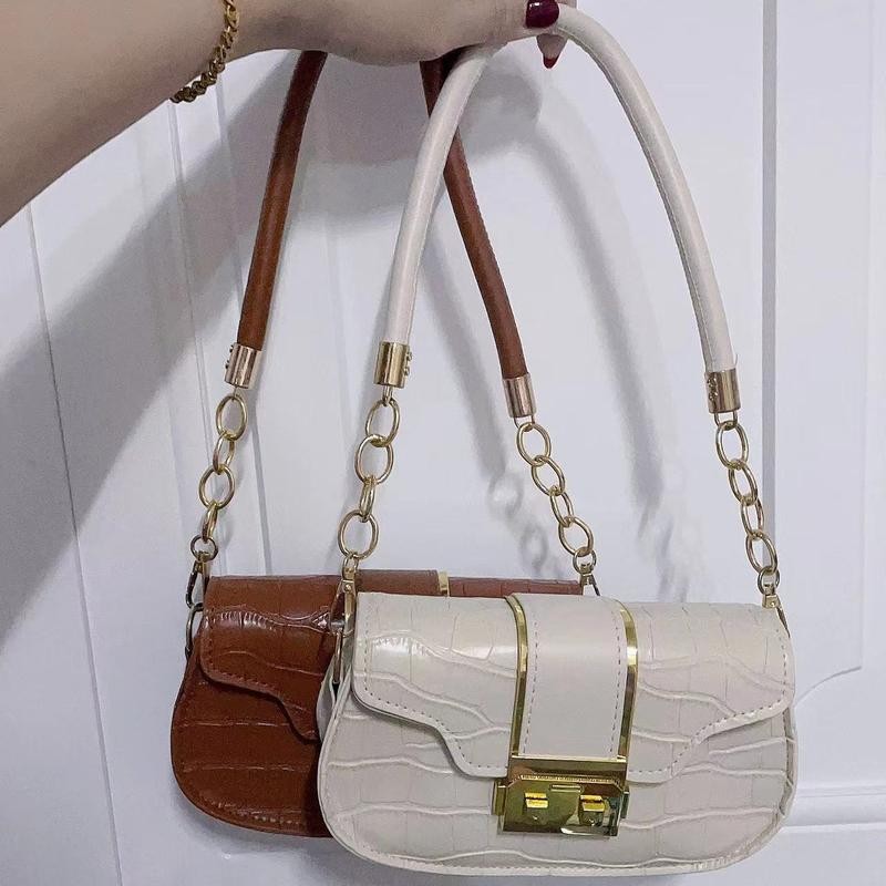 กระเป๋าถือได้สะพายข้างได้สำหรับผู้หญิงหนัง pu ใส่โทรศัพท์ได้ทุกรุ่น