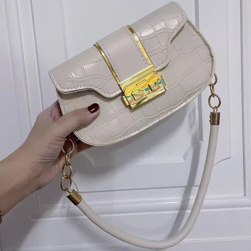 กระเป๋าถือได้สะพายข้างได้สำหรับผู้หญิงหนัง pu ใส่โทรศัพท์ได้ทุกรุ่น