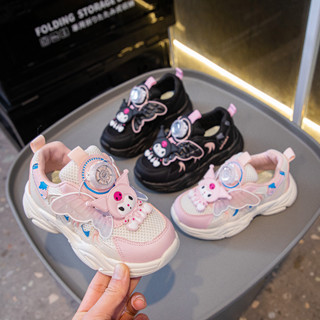 ฤดูใบไม้ผลิฤดูใบไม้ร่วงใหม่เด็กรองเท้าผ้าใบสําหรับสาวน่ารัก …