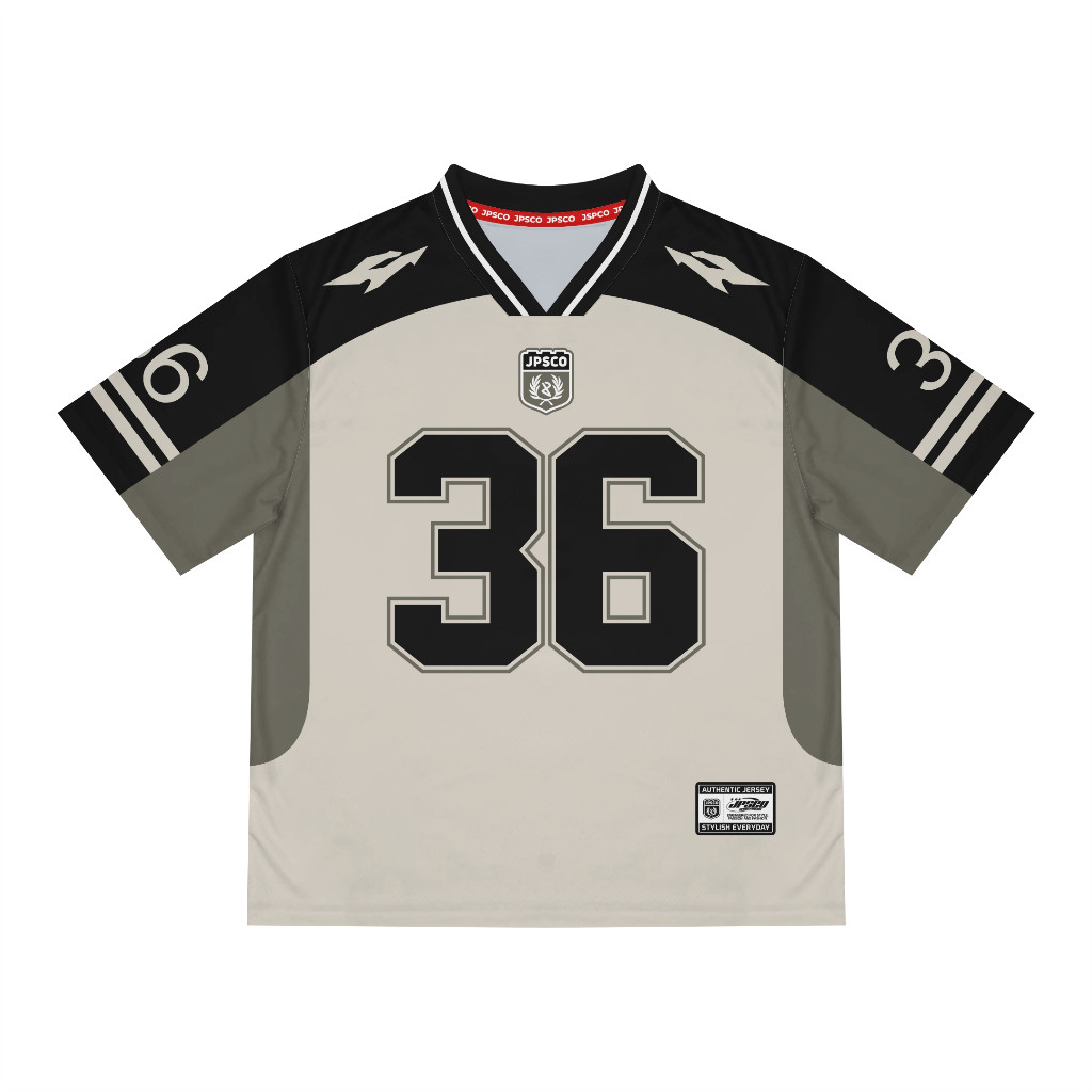 QZR Jersey number series 36 / รักบี้ / ฮอกกี้ / สตรีท / mucic / rapper