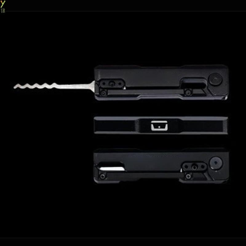 สแตนเลส Grav Pick Quick Flip Lock การหยิบและของเล่นอยู่ไม่สุข