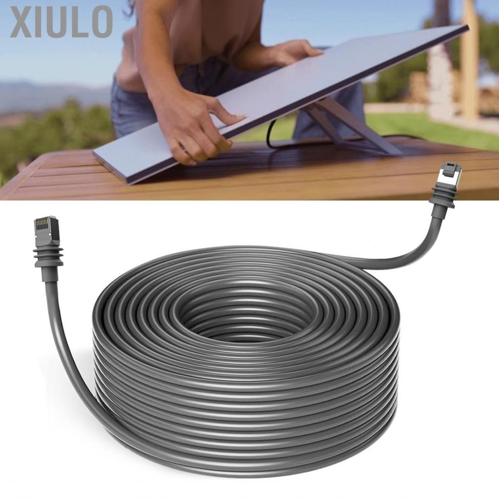 Xiulo Zunate 6.5ft starlink gen 3 สายเคเบิลการเติมสายลมกันน้ำกันน้ำสำหรับ Gen3 V3 มาตรฐานกลางแจ้ง 6.