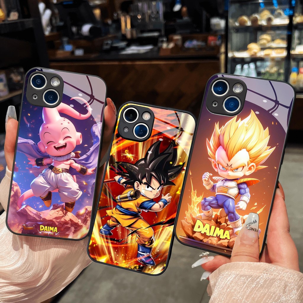 Dragon ball daima songoku majin buu vegeta อะนิเมะสําหรับ iPhone 17 16 15 14 13 12 11 8 7 6s 6p 7p 8