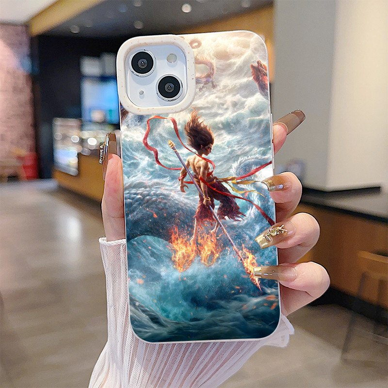 เคสสำหรับไอโฟน นาจารุ่นใหม่ล่าสุด ตัวละครอะนิเมะเอกลักษณ์ for iPhone11promax 15plus 16 14 13 12mini XR/XSMax 7 8 SE2020 ราคา ถูกที่สุด ดีลบีเคเค แกลเลอรีภาพที่ 3