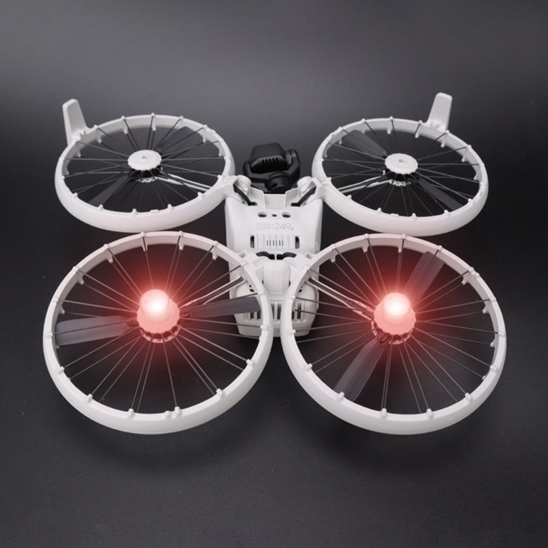 QJ Brightness Strobe Light ไฟกระพริบสําหรับ FLIP Safe Nighttimes Flight