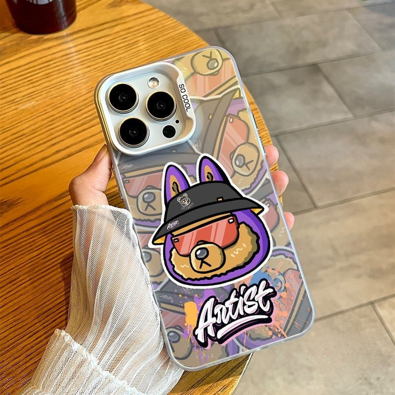 🌈Stars🌈เหมาะสำหรับ เคสไอโฟน iPhone16PROMAX 15PROMAX 14PLUS 13PROMAX 12,11,XS XR XSMAX 7P กรณีโทรศัพท