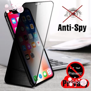 ฟิล์มกันรอยหน้าจอป้องกันการแอบดูความเป็นส่วนตัว IPhone 17 air 15 11 13 16 12 14 Pro Max XR 7 814 15 16 Plus X XS SE 2020