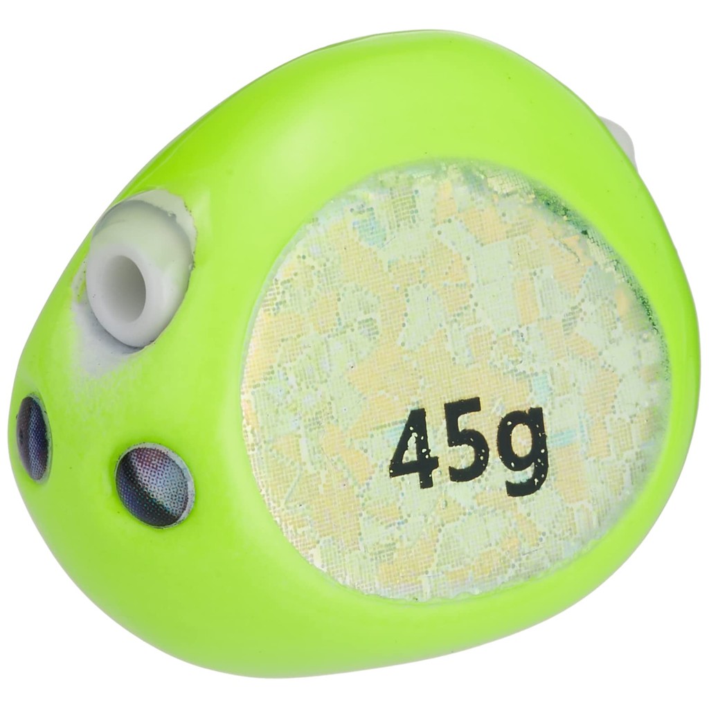 Daiwa (DAIWA) Tai Rubber Koya Bay Rubber Free α Head 80g Koya Green Lure