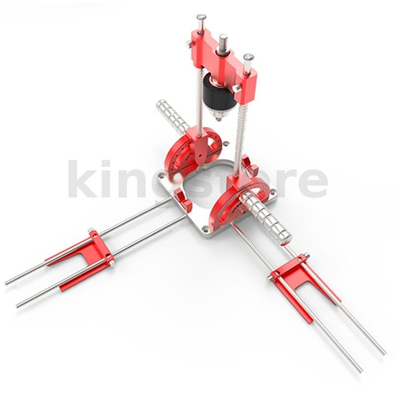 ที่เปิดรูงานไม้อลูมิเนียมอัลลอยด์ CNC คุณภาพสูง - เจาะแม่นยํา ปรับได้ มัลติฟังก์ชั่น 60° ถึง 60° ทนทาน ทนการสึกหรอ