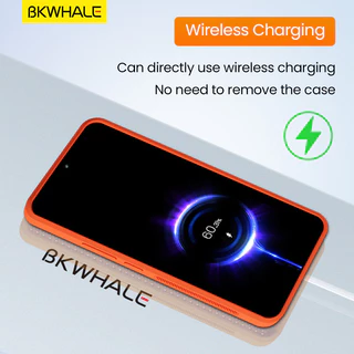 BKWHALE Coolingเคสโทรศัพท์แม่เหล็กสําหรับXiaomi 17 15 14 13 13T Poco F8 Pro F7 Ultra F6 Pro F5 Pro X8 Pro Max Redmi K60 K70 Ultra K80 K90 Pro Max Anti Fallปกหลังปลอกนุ่ม