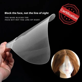 ผม Stylish Salon Facial Protector Hairdressing Protect Coloring - Mask Face Spray Eye Clear D1t2