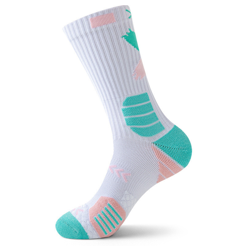 Sports Socks Men's Mid-Calf Length Socks Combat รูปที่ 7