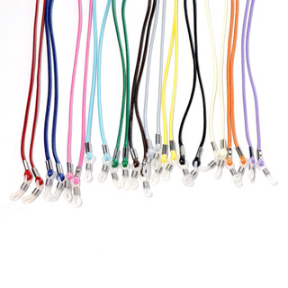 สายคล้องแว่นตา แบบเชือกแวกซ์เกาหลี มีหลายสี ใส่เที่ยวหรือออก…