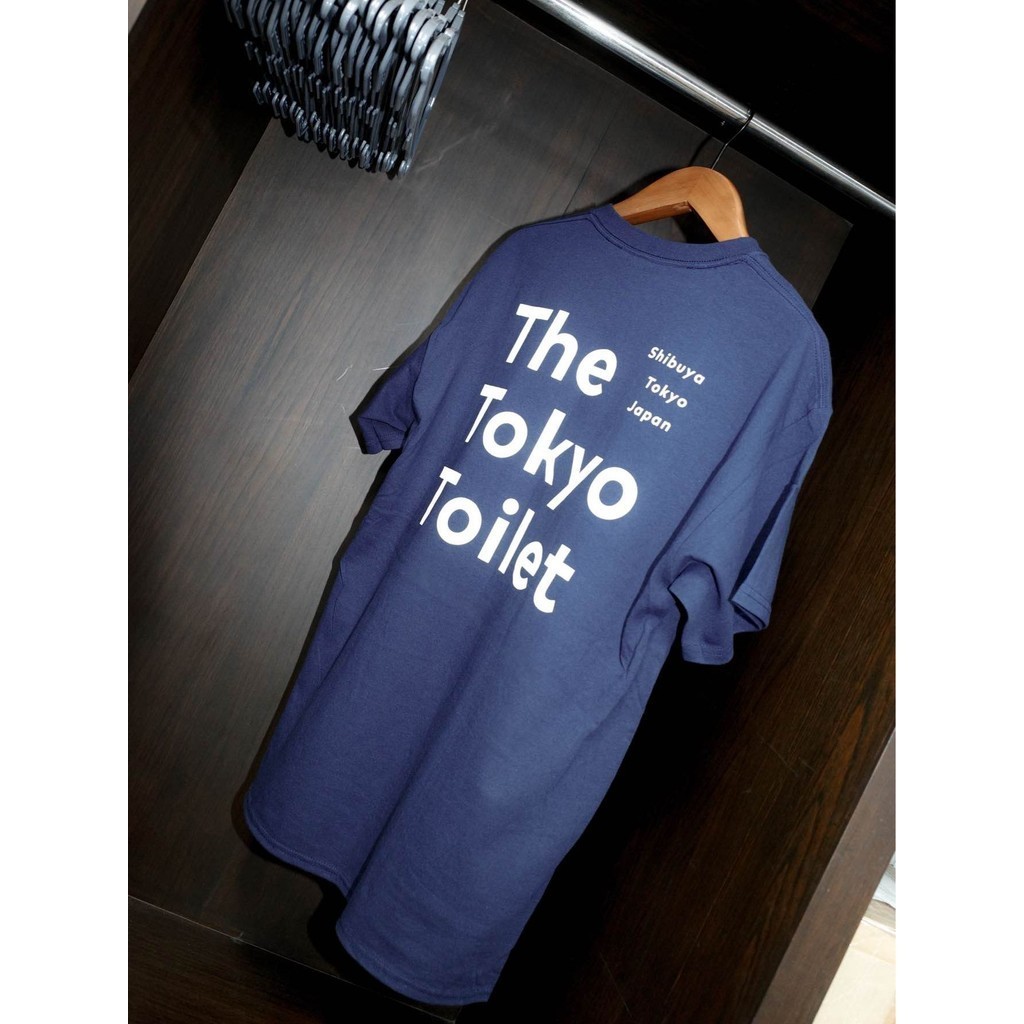 [ขนาดใหญ่พิเศษ]Band of Joys - พร้อมส่ง The Tokyo Toilet Tee (Perfect Days) วินเทจ ป้าย Gildan Ultra Cotton