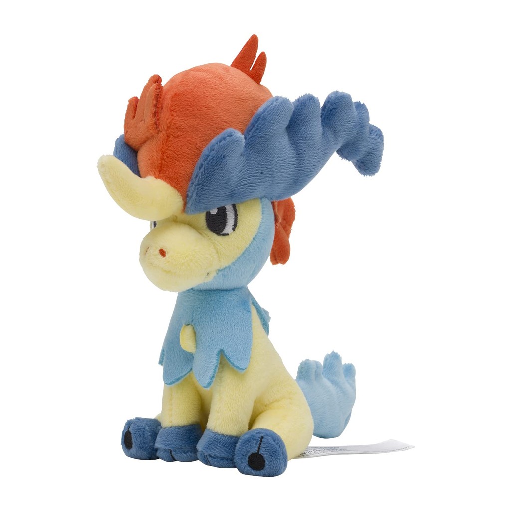 Pokémon Center Original 647 Plush Toy Pokémon Fit Keldeo (Normal Form) 20×7.5×13.5 (H×W×D: cm)