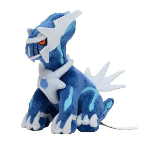 Pokémon Center Original Plush Toy Pokémon fit Dialga 14.5×9.5×17 (H×W×D: cm)