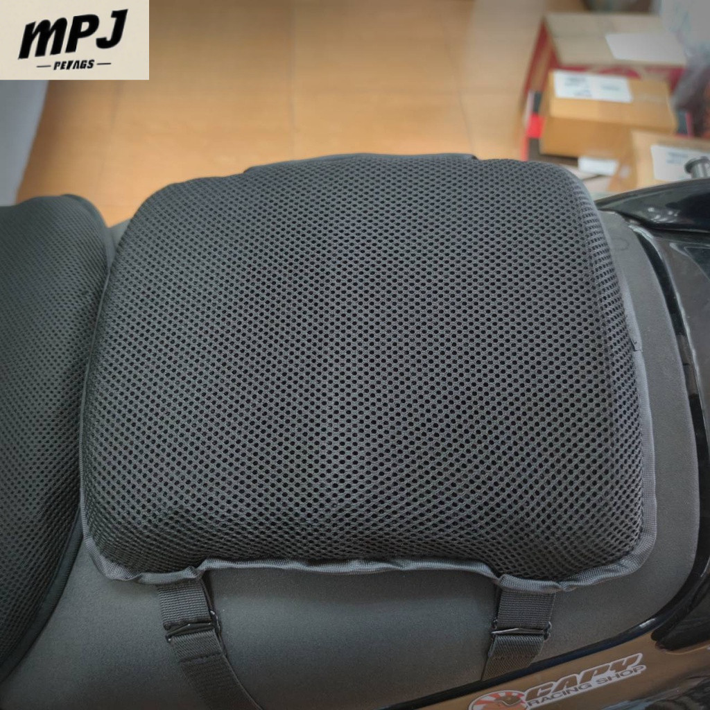 เบาะรองนั่ง เบาะเจล มอเตอร์ไซค์ Motorcyel Gel แก้เจ็บก้น รังผึ้ง ระบายอากาศดี แก้เมื่อยก้น ลดความเมื่อย เดินทาง ส่งจากไท - รูปที่ 3