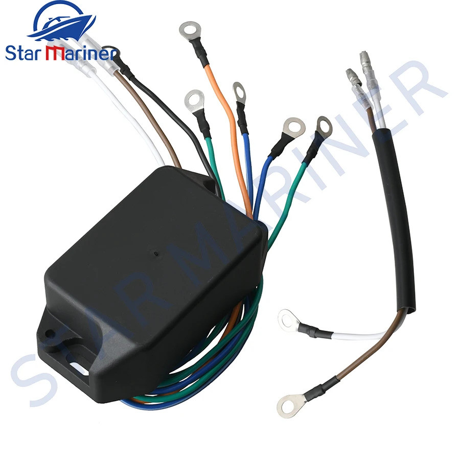 339-6222A4 AP03 กล่องสวิตช์ CDI สําหรับ Mercury-Mercruiser มอเตอร์นอก 2 กระบอก 4-20HP 1974-1986 8998