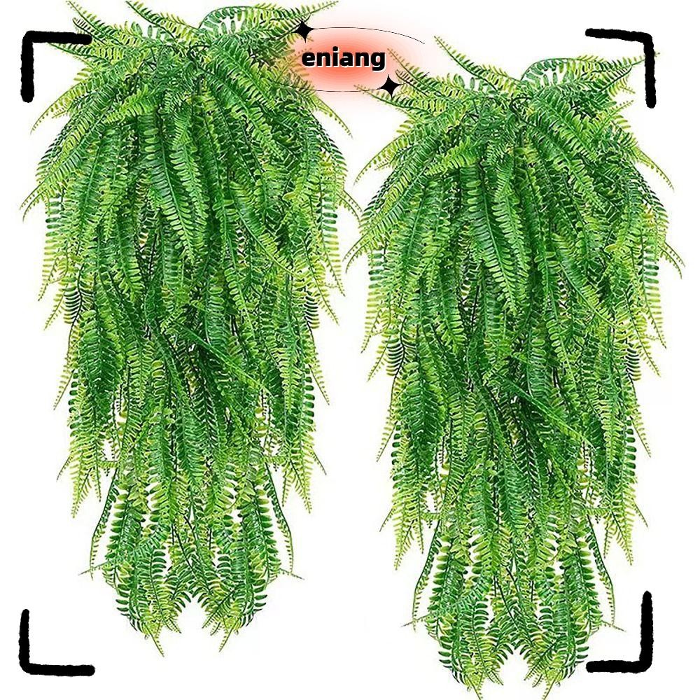 Eniang815 ประดิษฐ์ Ivy แขวนผนัง, สไตล์เรียบง่าย 78 ซม.พืชสีเขียว, หญ้าเปอร์เซียธรรมชาติพืชประดิษฐ์สําหรับตกแต่งบ้านงานแต่งงาน