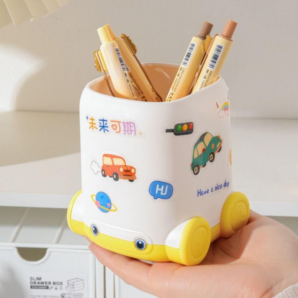 ต้อง ที่ใส่ปากกา,ความจุขนาดใหญ่รถรูปร่างภาชนะปากกา,มัลติฟังก์ชั่สก์ท็อปออแกไนเซอร์โรงเรียนสํานักงาน - รูปที่ 2