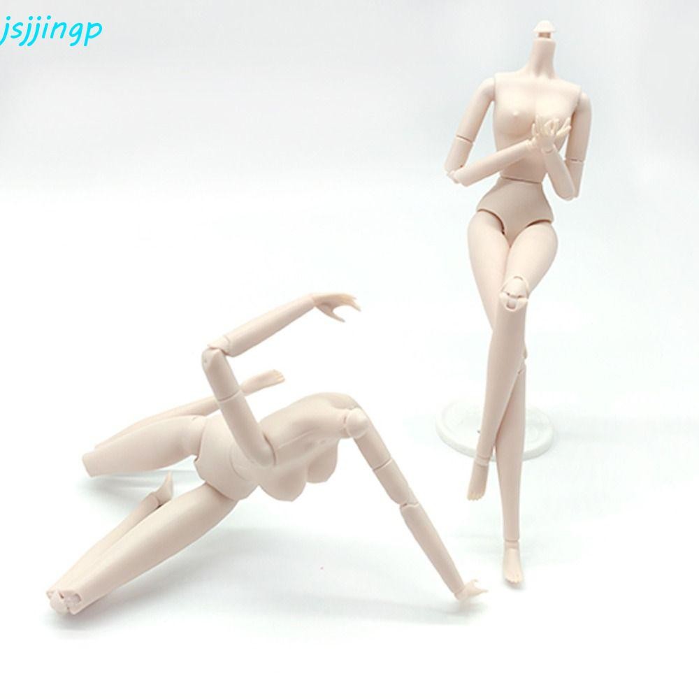 Jsjjingp Jointed Nude ตุ๊กตา BJD, 1/6 ตุ๊กตา 28 ข้อต่อสีขาวผิว Nude ตุ๊กตาของเล่น, Supermodel ตุ๊กตา Multi-functional Movable Solid ตุ๊กตา Super ตุ๊กตา Body Girl ของเล่น