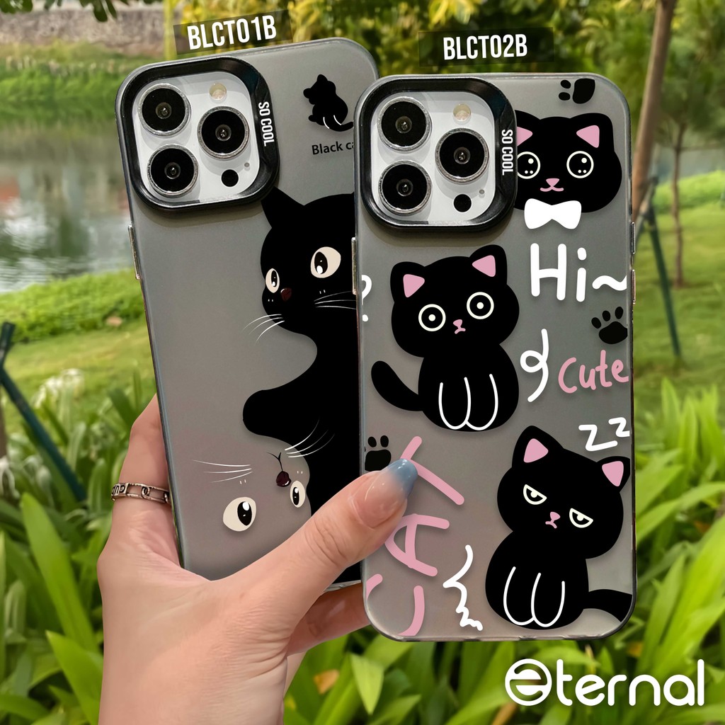 ETERNAL IMD BLACK CAT CASE INFINIX 30I 40 40I 50 PRO PLUS SMART 8 HOT 20S 30 PLAY CASING