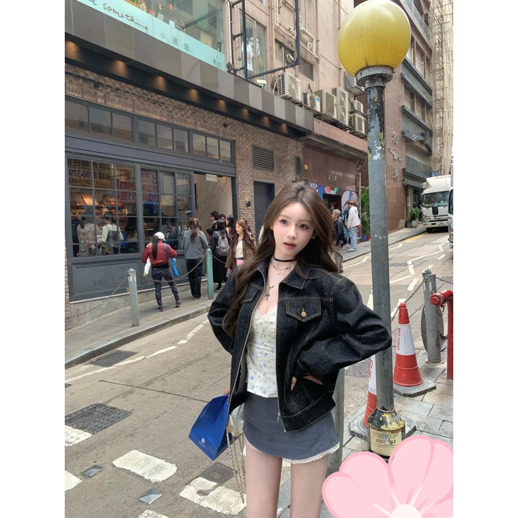 ชุดเสื้อคลุมลูกไม้สำหรับสาวหวาน ลาย ลูกไม้ 1970] คอลเลกชันเซ็กซี่เข้ารูป แขนกุด สั้น ฝรั่งเศส ฤ [เสื้อกล้าม GBN6]