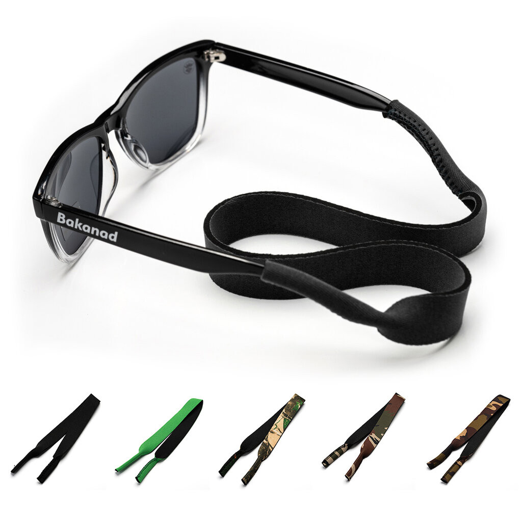 สายคล้องแว่นตา Neoprene คุณภาพสูง ทนทาน ป้องกันแว่นหล่น