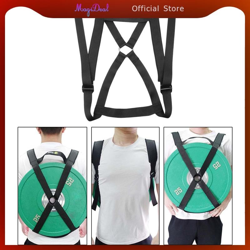 Magideal Body Weight Vest อุปกรณ์ฟิตเนสออกกําลังกายกล้ามเนื้อแบบพกพาน้ําหนักเสื้อกั๊กสายรัดเสื้อกั๊ก