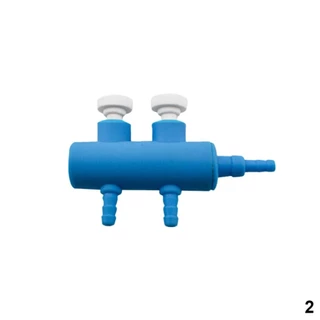 Secretspace Aquarium Air Pump Hose Splitter พร้อมวาล์วปรับถังปลาปั๊มออกซิเจนหลอด Splitter จําหน่าย Shunt G1N2
