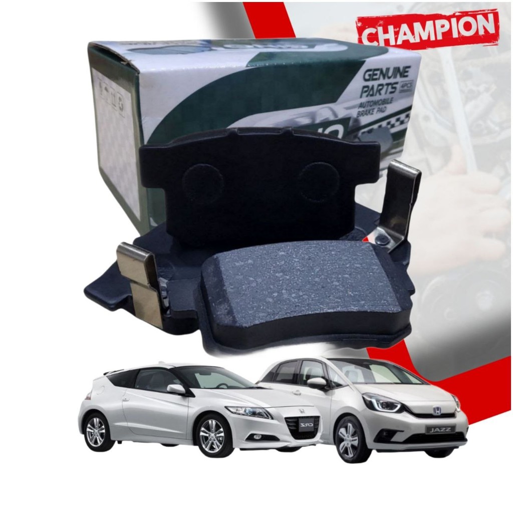 ผ้าเบรก GINO สําหรับ HONDA CRZ HYBIRD 2010-2014 / JAZZ CP1 HYBRID