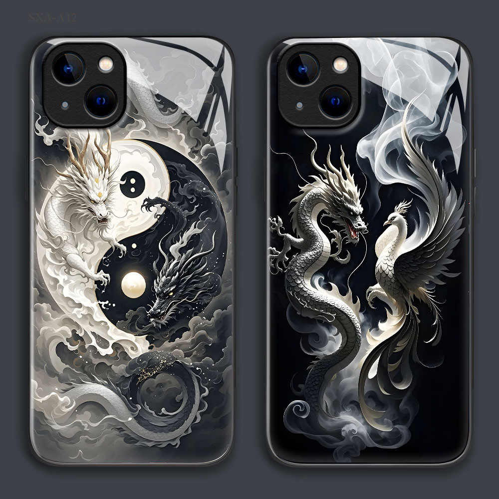 เคส For Samsung Galaxy A12 A71 A23 A03 A02 A02S A03S A50 A50S A51 A11 A10 A10S A13 A21S A30 A31 A20S A52 A73 4G 5G BLK