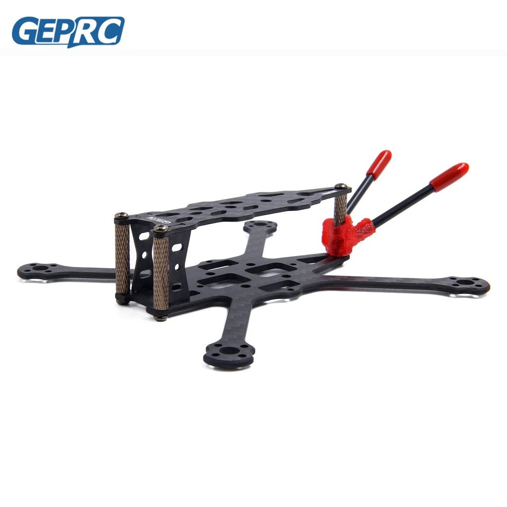 ชุดโครงคาร์บอนไฟเบอร์ GEPRC GEP-PT PHANTOM Toothpick Freestyle 125 มม. 2.5 นิ้ว สำหรับโดรน RC FPV 3S