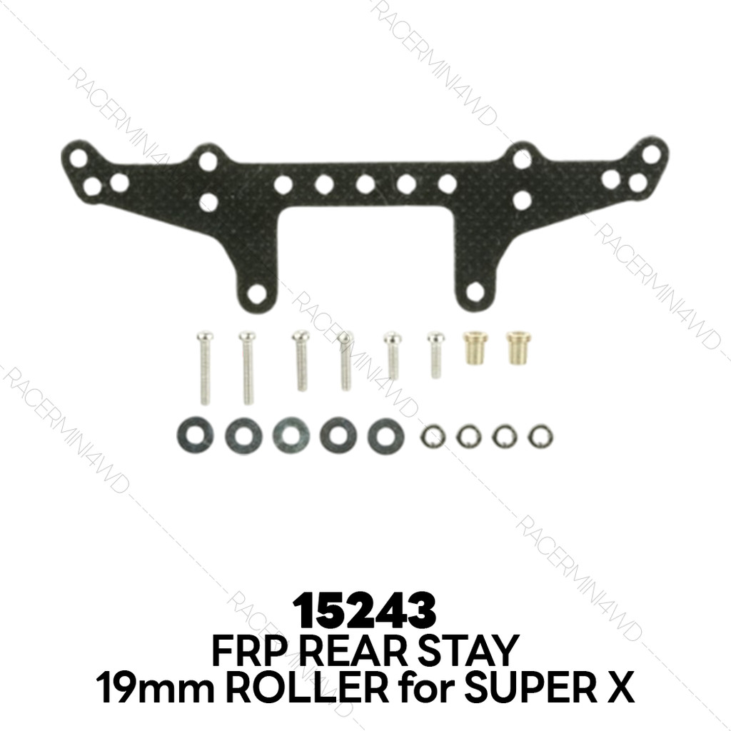 TAMIYA 15243 GP.243 FRP Rear Stay for Super X Chassis
