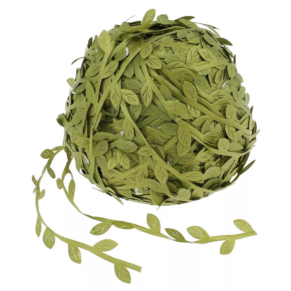 Artificial Vines Fake Greenery Garland Willow Leaves with 5 Stems Hanging for Wedding Party Home Gar